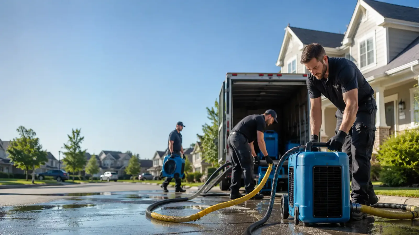 Water Damage Mitigation in Bevinsville, KY